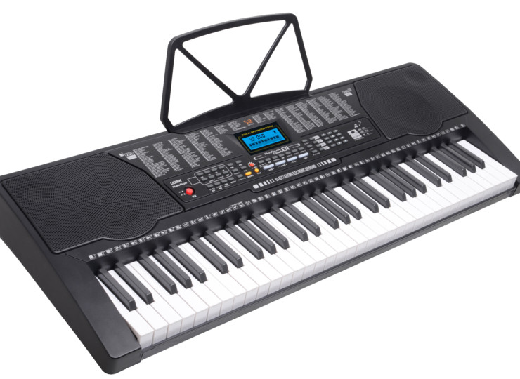 楽器SUNRUCK 電子キーボード 61鍵盤 SR-DP04